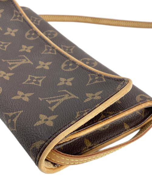 LOUIS VUITTON（ルイ ヴィトン）LOUIS VUITTON (ルイ ヴィトン) LOUIS VUITTON　モノグラム　ポシェットツインGMの古着・服飾アイテム