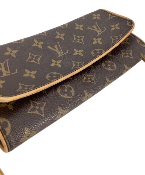 LOUIS VUITTON（ルイ ヴィトン）LOUIS VUITTON (ルイ ヴィトン) LOUIS VUITTON　モノグラム　ポシェットツインGMの古着・服飾アイテム