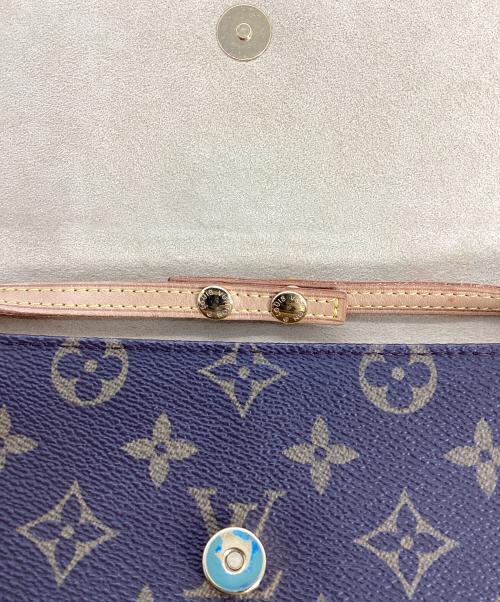 LOUIS VUITTON（ルイ ヴィトン）LOUIS VUITTON (ルイ ヴィトン) LOUIS VUITTON　モノグラム　ポシェットツインGMの古着・服飾アイテム
