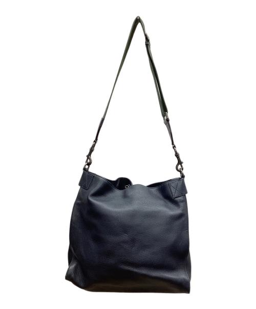 GUCCI（グッチ）GUCCI (グッチ) ショルダーバッグ ネイビーの古着・服飾アイテム