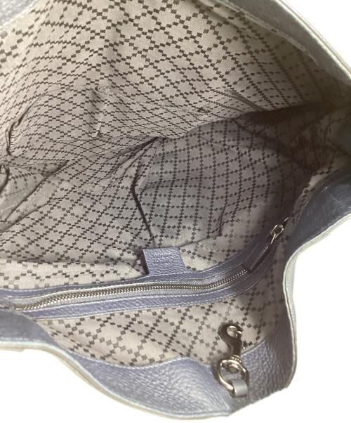 GUCCI（グッチ）GUCCI (グッチ) ショルダーバッグ ネイビーの古着・服飾アイテム