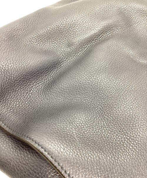 GUCCI（グッチ）GUCCI (グッチ) ショルダーバッグ ネイビーの古着・服飾アイテム