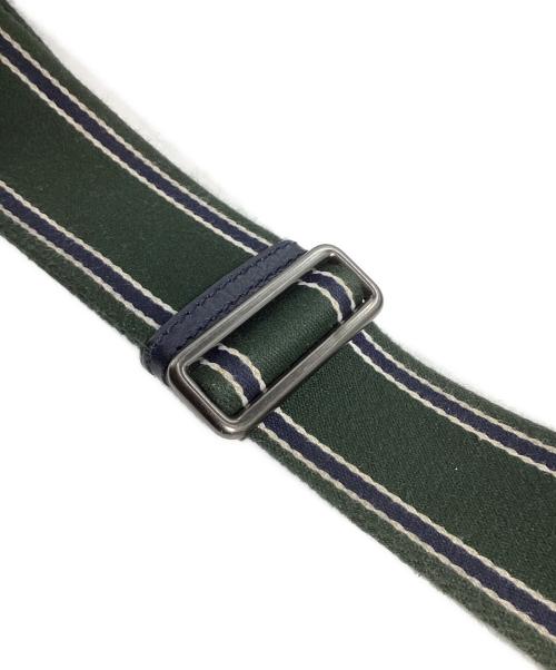 GUCCI（グッチ）GUCCI (グッチ) ショルダーバッグ ネイビーの古着・服飾アイテム