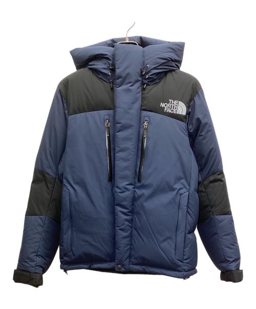 THE NORTH FACE（ザ ノース フェイス）THE NORTH FACE (ザ ノース フェイス) バルトロライトジャケット ネイビー×ブラック サイズ:Mの古着・服飾アイテム