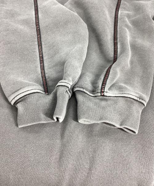 DIESEL（ディーゼル）DIESEL (ディーゼル) モックネックスウェット グレー サイズ:Sの古着・服飾アイテム