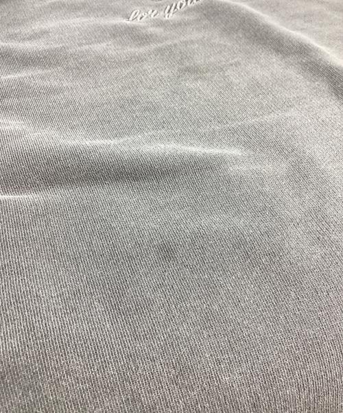 DIESEL（ディーゼル）DIESEL (ディーゼル) モックネックスウェット グレー サイズ:Sの古着・服飾アイテム