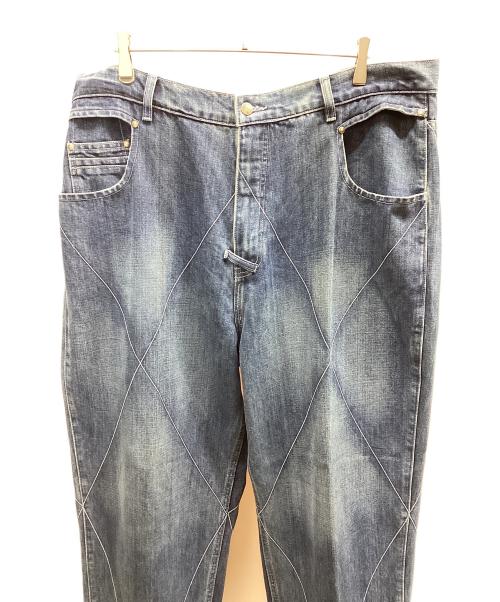FUBU（フブ）FUBU (フブ) デニムパンツ ブルー サイズ:101cm(W40)の古着・服飾アイテム