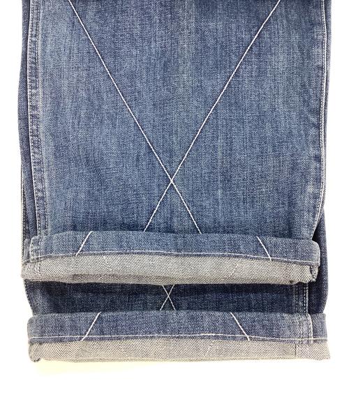 FUBU（フブ）FUBU (フブ) デニムパンツ ブルー サイズ:101cm(W40)の古着・服飾アイテム