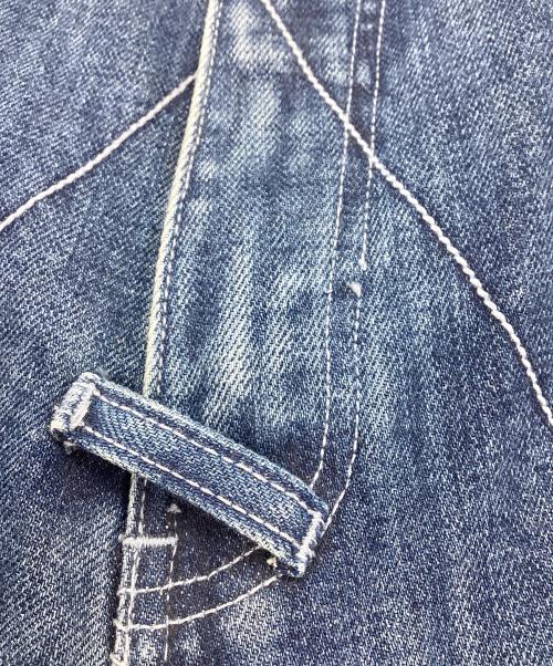 FUBU（フブ）FUBU (フブ) デニムパンツ ブルー サイズ:101cm(W40)の古着・服飾アイテム