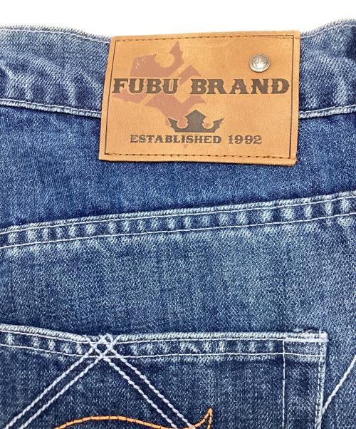 FUBU（フブ）FUBU (フブ) デニムパンツ ブルー サイズ:101cm(W40)の古着・服飾アイテム