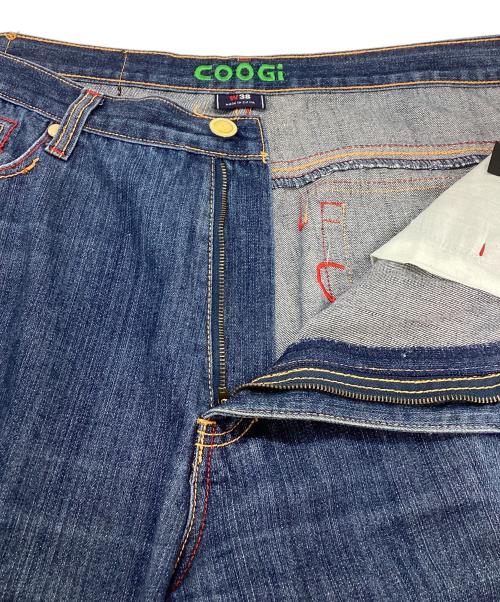 Coogi（クージー）Coogi (クージー) デニムパンツ ブルー サイズ:38の古着・服飾アイテム