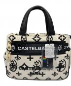 CASTELBAJACカステルバジャック）の古着「ハンドバッグ」｜ホワイト