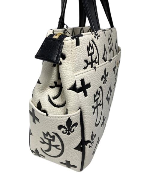 CASTELBAJAC（カステルバジャック）CASTELBAJAC (カステルバジャック) ハンドバッグ ホワイト 未使用品の古着・服飾アイテム