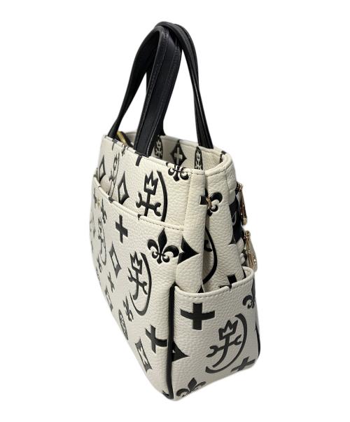 CASTELBAJAC（カステルバジャック）CASTELBAJAC (カステルバジャック) ハンドバッグ ホワイト 未使用品の古着・服飾アイテム