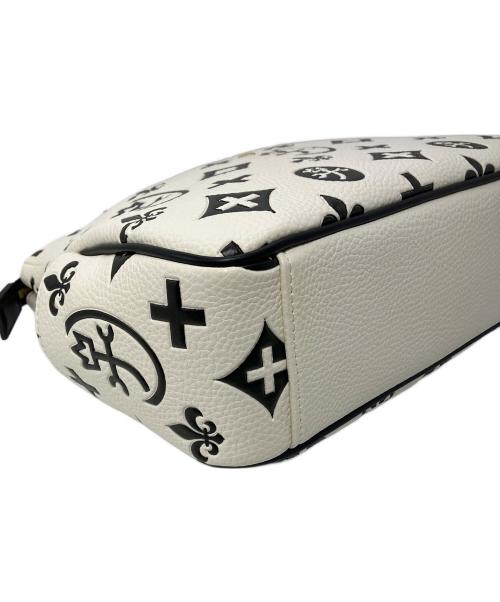 CASTELBAJAC（カステルバジャック）CASTELBAJAC (カステルバジャック) ハンドバッグ ホワイト 未使用品の古着・服飾アイテム