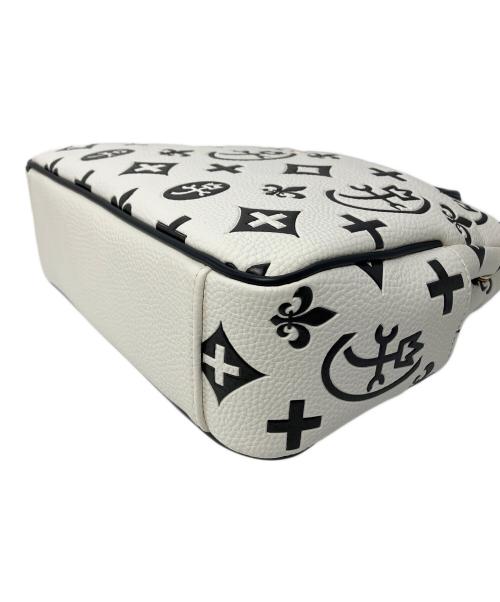 CASTELBAJAC（カステルバジャック）CASTELBAJAC (カステルバジャック) ハンドバッグ ホワイト 未使用品の古着・服飾アイテム