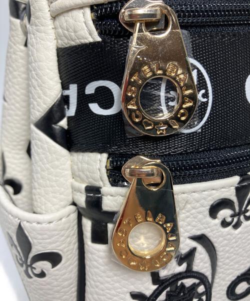 CASTELBAJAC（カステルバジャック）CASTELBAJAC (カステルバジャック) ハンドバッグ ホワイト 未使用品の古着・服飾アイテム