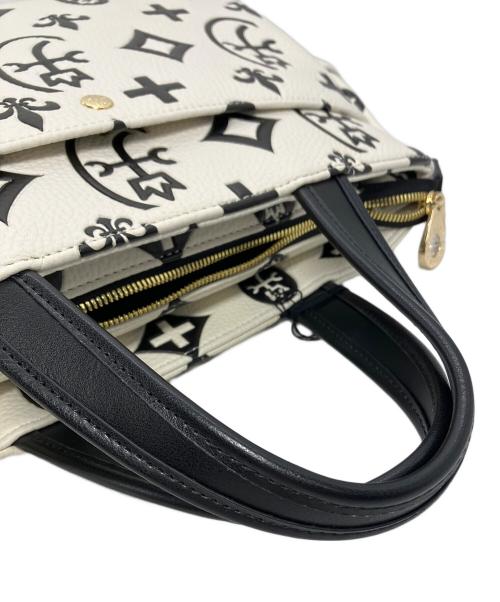 CASTELBAJAC（カステルバジャック）CASTELBAJAC (カステルバジャック) ハンドバッグ ホワイト 未使用品の古着・服飾アイテム