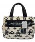 CASTELBAJAC（カステルバジャック）の古着「ハンドバッグ」｜ホワイト