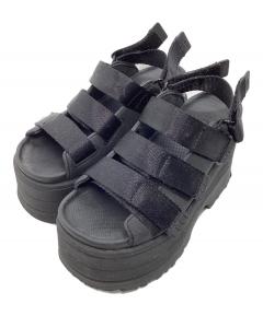 中古・古着通販】UGG (アグ) スーパー フラップ スリッパ ブラック