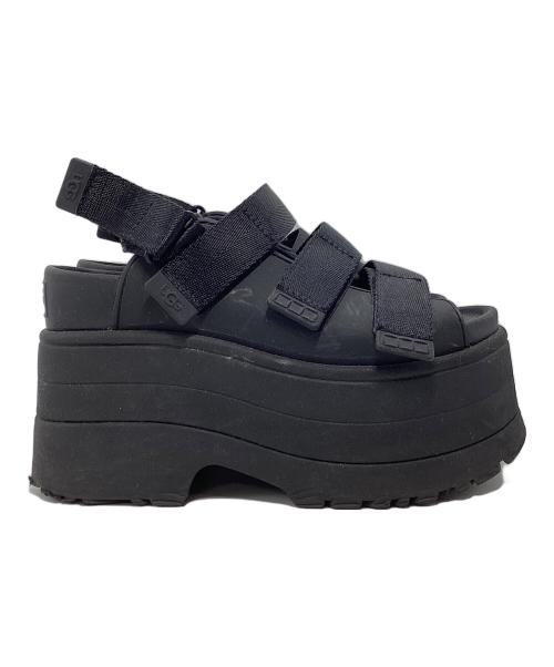 UGG（アグ）UGG (アグ) GoldenRise　ゴールデンライズ ブラック サイズ:24の古着・服飾アイテム