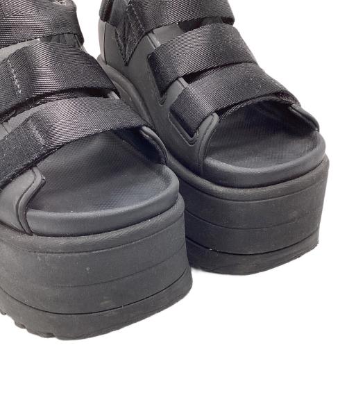 UGG（アグ）UGG (アグ) GoldenRise　ゴールデンライズ ブラック サイズ:24の古着・服飾アイテム