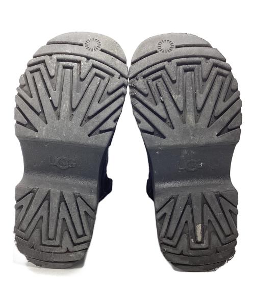 UGG（アグ）UGG (アグ) GoldenRise　ゴールデンライズ ブラック サイズ:24の古着・服飾アイテム