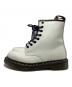 Dr.Martens (ドクターマーチン) 8ホールブーツ 8EYE BOOT ホワイト サイズ:23：17000円