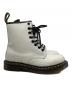 中古・古着 Dr.Martens (ドクターマーチン) 8ホールブーツ 8EYE BOOT ホワイト サイズ:23：17000円