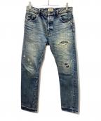 Ron Hermanロンハーマン）の古着「Ron Herman　デニムパンツ」｜インディゴ