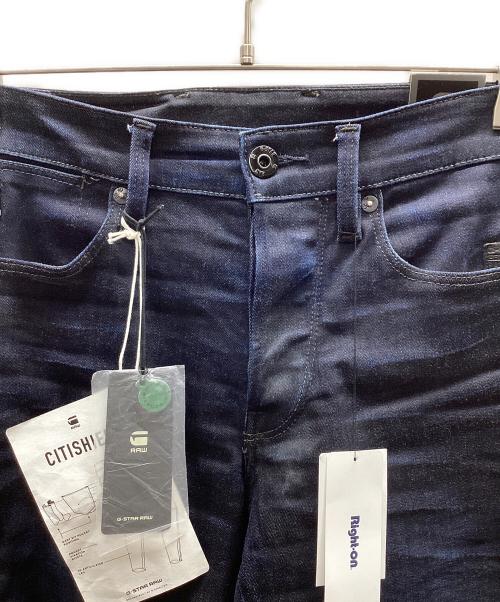 G-STAR RAW（ジースターロゥ）G-STAR RAW (ジースターロゥ) CITI-R 3D SLIM TAPERED インディゴ サイズ:26の古着・服飾アイテム