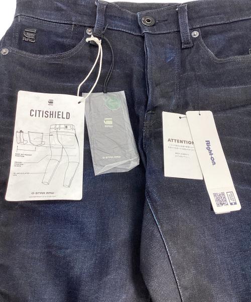 G-STAR RAW（ジースターロゥ）G-STAR RAW (ジースターロゥ) CITI-R 3D SLIM TAPERED インディゴ サイズ:26の古着・服飾アイテム