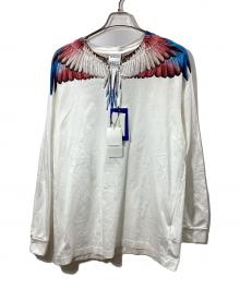 MARCELO BURLON（マルセロバーロン）の古着「長袖Tシャツ」｜ホワイト