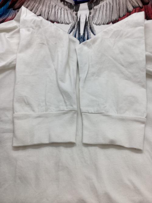 MARCELO BURLON（マルセロバーロン）MARCELO BURLON (マルセロバーロン) 長袖Tシャツ ホワイト サイズ:M 未使用品の古着・服飾アイテム