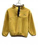 L.L.Beanエルエルビーン）の古着「ハーフスナップTフリースジャケット」｜イエロー