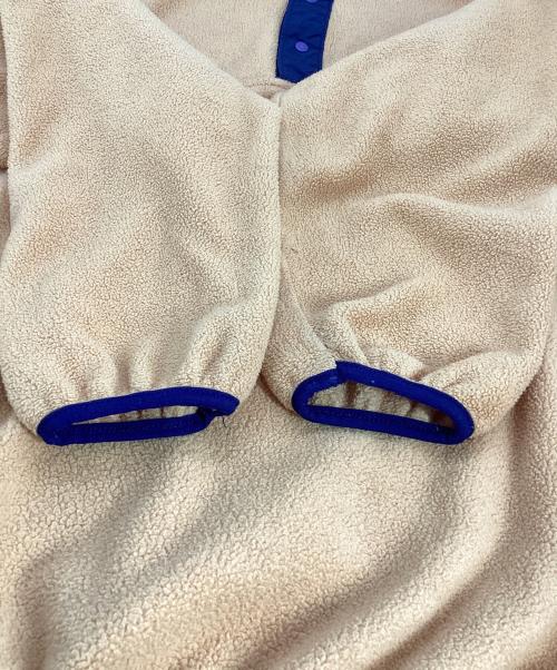 L.L.Bean（エルエルビーン）L.L.Bean (エルエルビーン) ハーフスナップTフリースジャケット イエロー サイズ:表記なしの古着・服飾アイテム