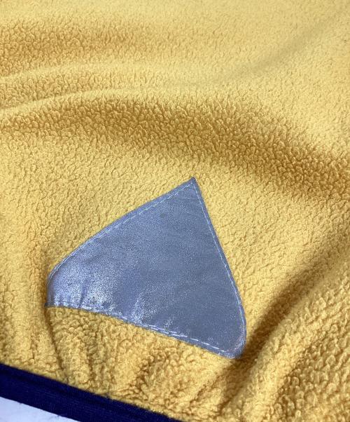 L.L.Bean（エルエルビーン）L.L.Bean (エルエルビーン) ハーフスナップTフリースジャケット イエロー サイズ:表記なしの古着・服飾アイテム