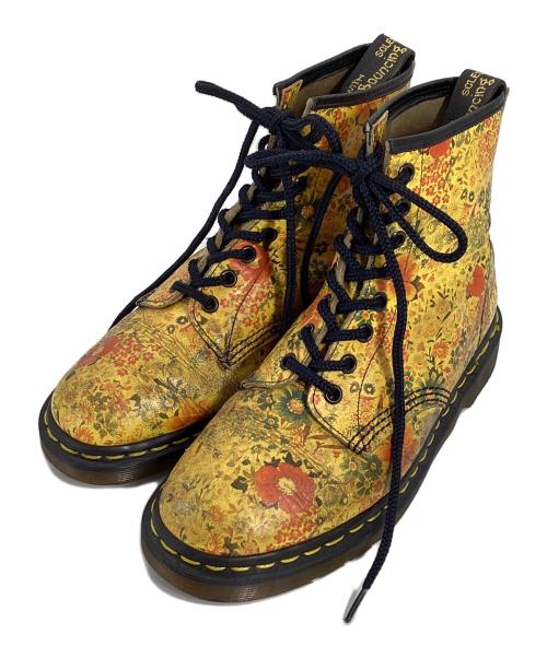 Dr.Martens（ドクターマーチン）Dr.Martens (ドクターマーチン) 8ホールブーツ イエロー サイズ:表記なしの古着・服飾アイテム