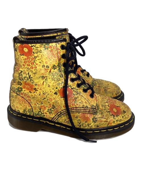Dr.Martens（ドクターマーチン）Dr.Martens (ドクターマーチン) 8ホールブーツ イエロー サイズ:表記なしの古着・服飾アイテム