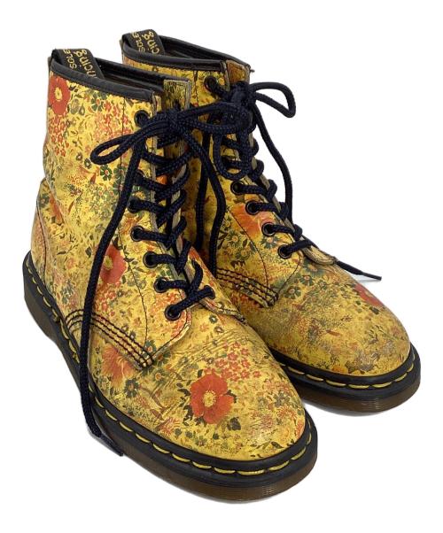 Dr.Martens（ドクターマーチン）Dr.Martens (ドクターマーチン) 8ホールブーツ イエロー サイズ:表記なしの古着・服飾アイテム