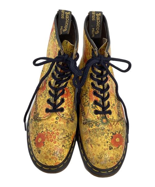 Dr.Martens（ドクターマーチン）Dr.Martens (ドクターマーチン) 8ホールブーツ イエロー サイズ:表記なしの古着・服飾アイテム