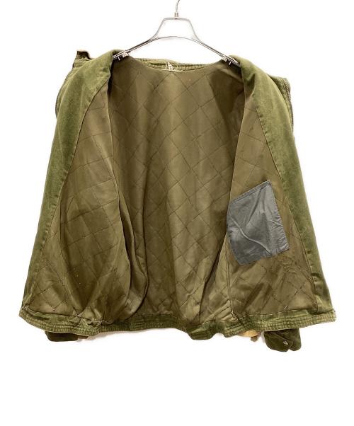 French Military（フレンチミリタリー）French Military (フレンチミリタリー) ハンティングジャケット ベージュ×カーキ サイズ:3の古着・服飾アイテム
