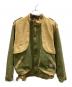 French Military（フレンチミリタリー）の古着「ハンティングジャケット」｜ベージュ×カーキ