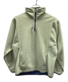 Patagonia（パタゴニア）の古着「フリースジャケット」｜グリーン