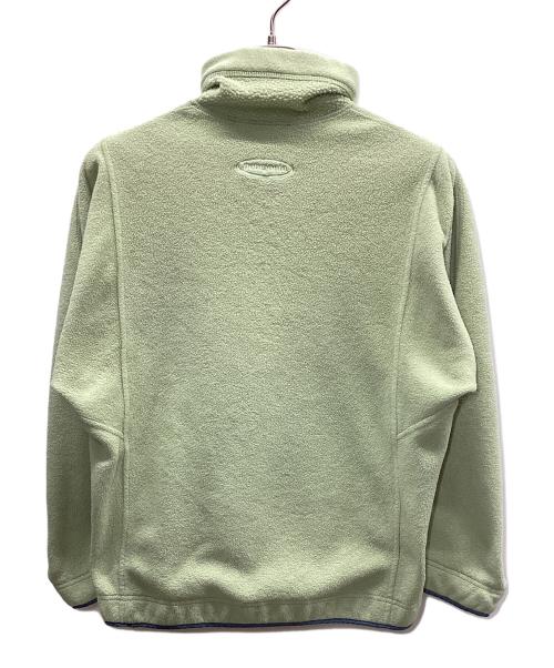 Patagonia（パタゴニア）Patagonia (パタゴニア) フリースジャケット グリーン サイズ:Sの古着・服飾アイテム
