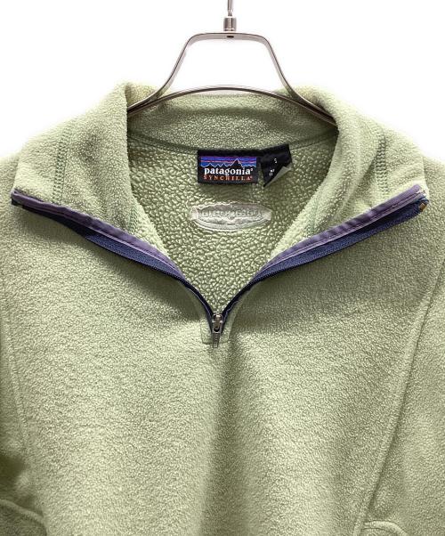 Patagonia（パタゴニア）Patagonia (パタゴニア) フリースジャケット グリーン サイズ:Sの古着・服飾アイテム