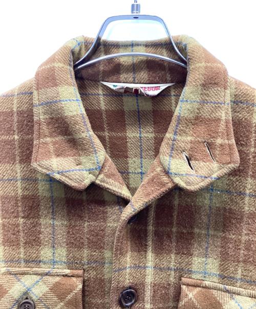 McGREGOR（マックレガー）McGREGOR (マックレガー) ウールCPOジャケット ベージュ サイズ:不明の古着・服飾アイテム