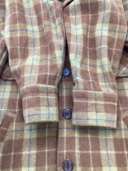 McGREGOR（マックレガー）McGREGOR (マックレガー) ウールCPOジャケット ベージュ サイズ:不明の古着・服飾アイテム