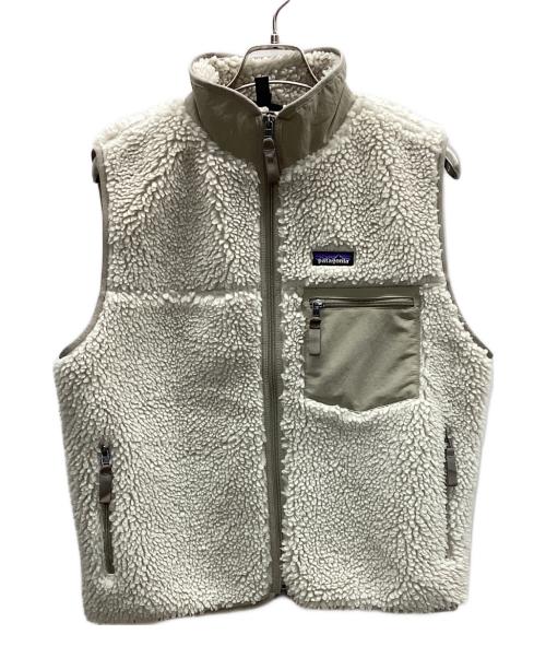 Patagonia（パタゴニア）Patagonia (パタゴニア) クラシック レトロX ベスト ベージュ サイズ:Mの古着・服飾アイテム