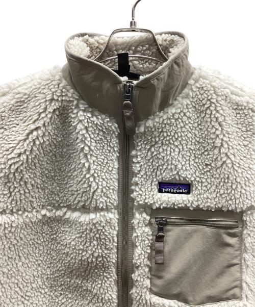 Patagonia（パタゴニア）Patagonia (パタゴニア) クラシック レトロX ベスト ベージュ サイズ:Mの古着・服飾アイテム